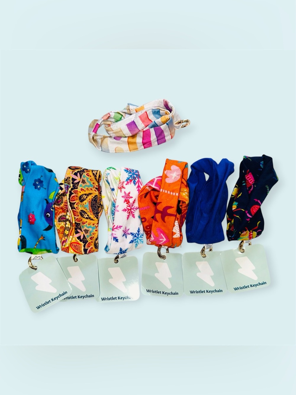 NWT Muse Threads Keychain Bundle